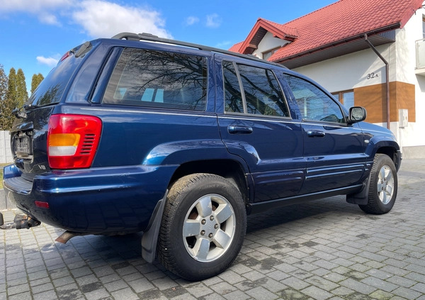 Jeep Grand Cherokee cena 36900 przebieg: 174939, rok produkcji 2000 z Luboń małe 781
